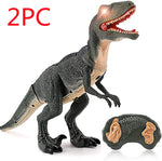 Electric Dinosaur Simulation Walking Animal Remote Control Toy - Cindi Book