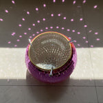 Cross-border Disco Ball Planter Hanging Mirror Spherical Plastic Flowerpot - Cindi Book