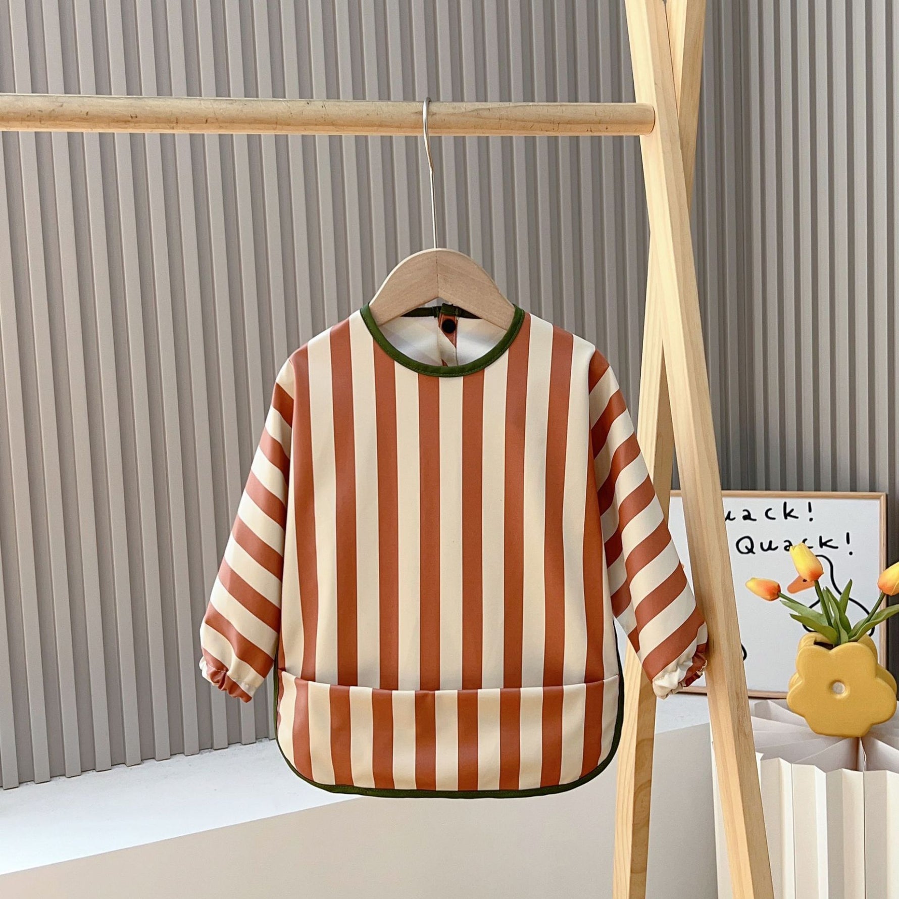 New Children's Waterproof Inside-out Wear Anti-dirty Overclothes - Cindi Book