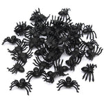 Halloween plastic spider - Cindi Book