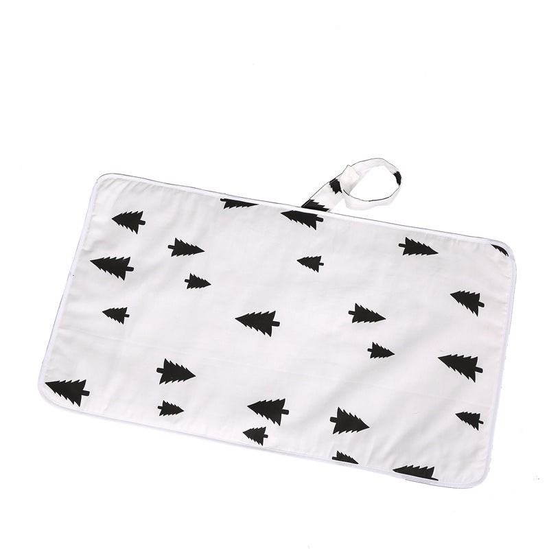 Baby cotton portable diaper changing pad - Cindi Book