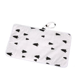 Baby cotton portable diaper changing pad - Cindi Book