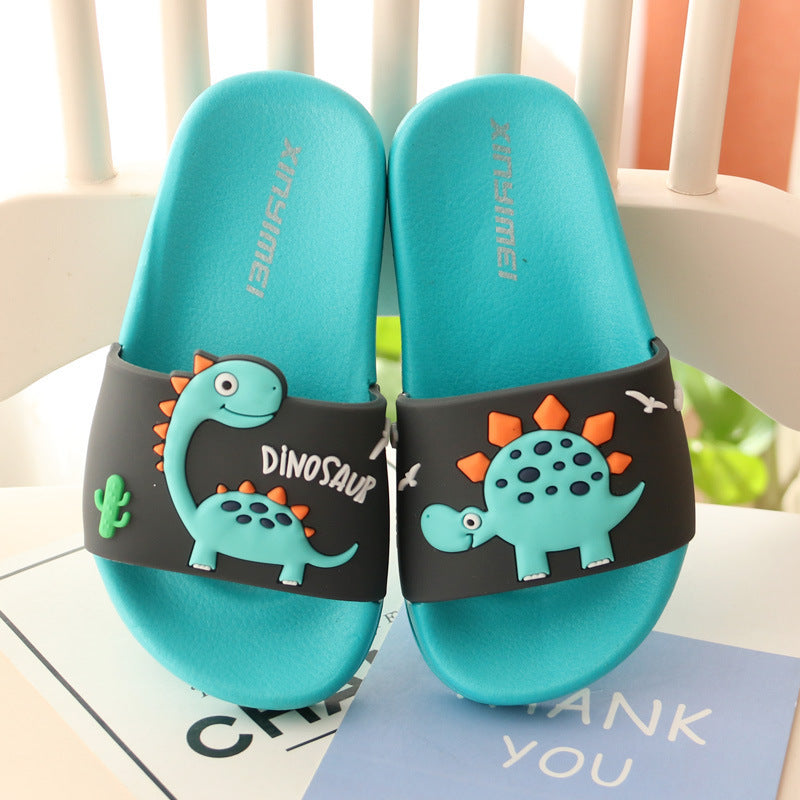 Summer Cute Thick-soled Soft-soled Home Indoor Outdoor Solid Color Sandals And Slippers - Cindi Book