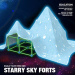 Fort Building Kit Construction Blocks Set Kids Toy Tents Fortress Builder Castles Tunnels Diy 3d Play House For Children Gift - Cindi Book