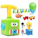 Power Balloon Launch Tower Toy Puzzle  Education Inertia Air Power Balloon Car Science Experimen Toy For Children Gift - Cindi Book