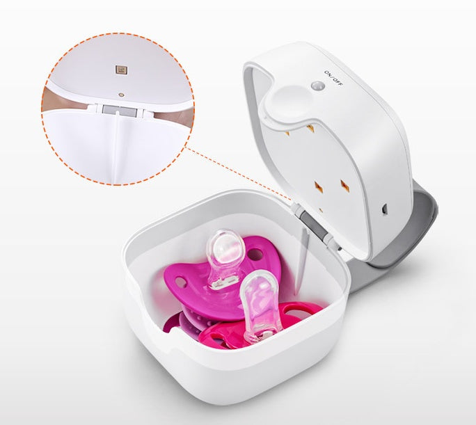 Baby Pacifier Disinfection Box Pacifier Storage Case - Cindi Book