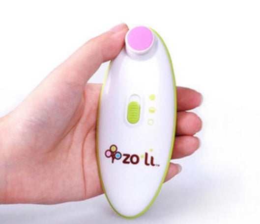 Baby Electric Nail Grinding