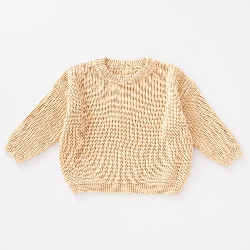 Hot Selling Children's Clothing Pullover Knitting Sweater - Cindi Book