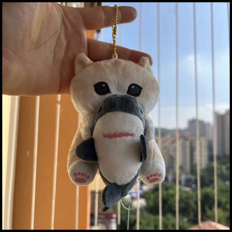 Japanese Popularity Of Cat Plush Doll Pendants - Cindi Book