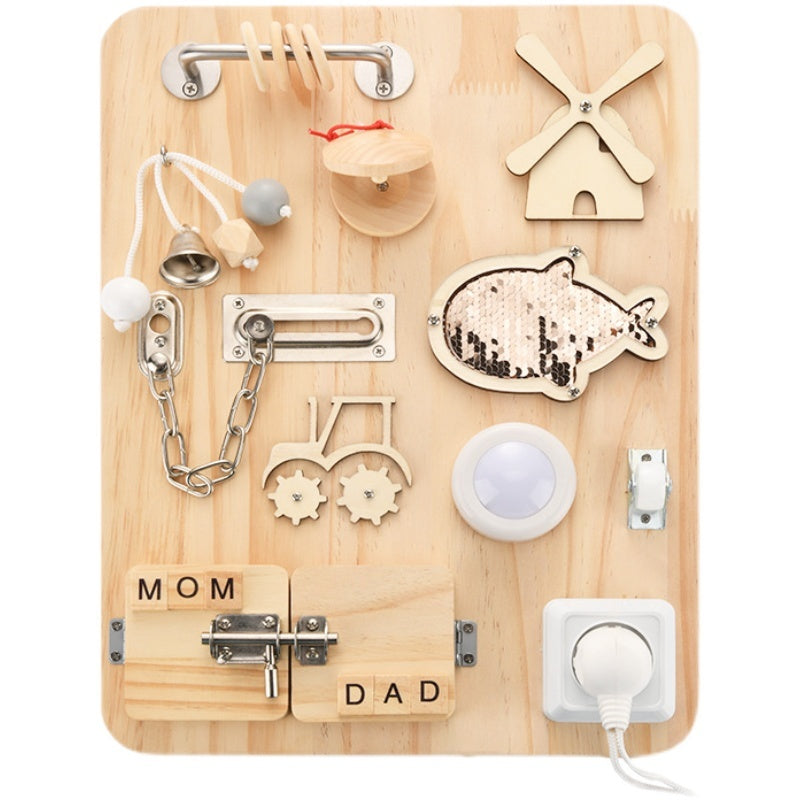 Baby DIY Enlightenment Toys - Cindi Book