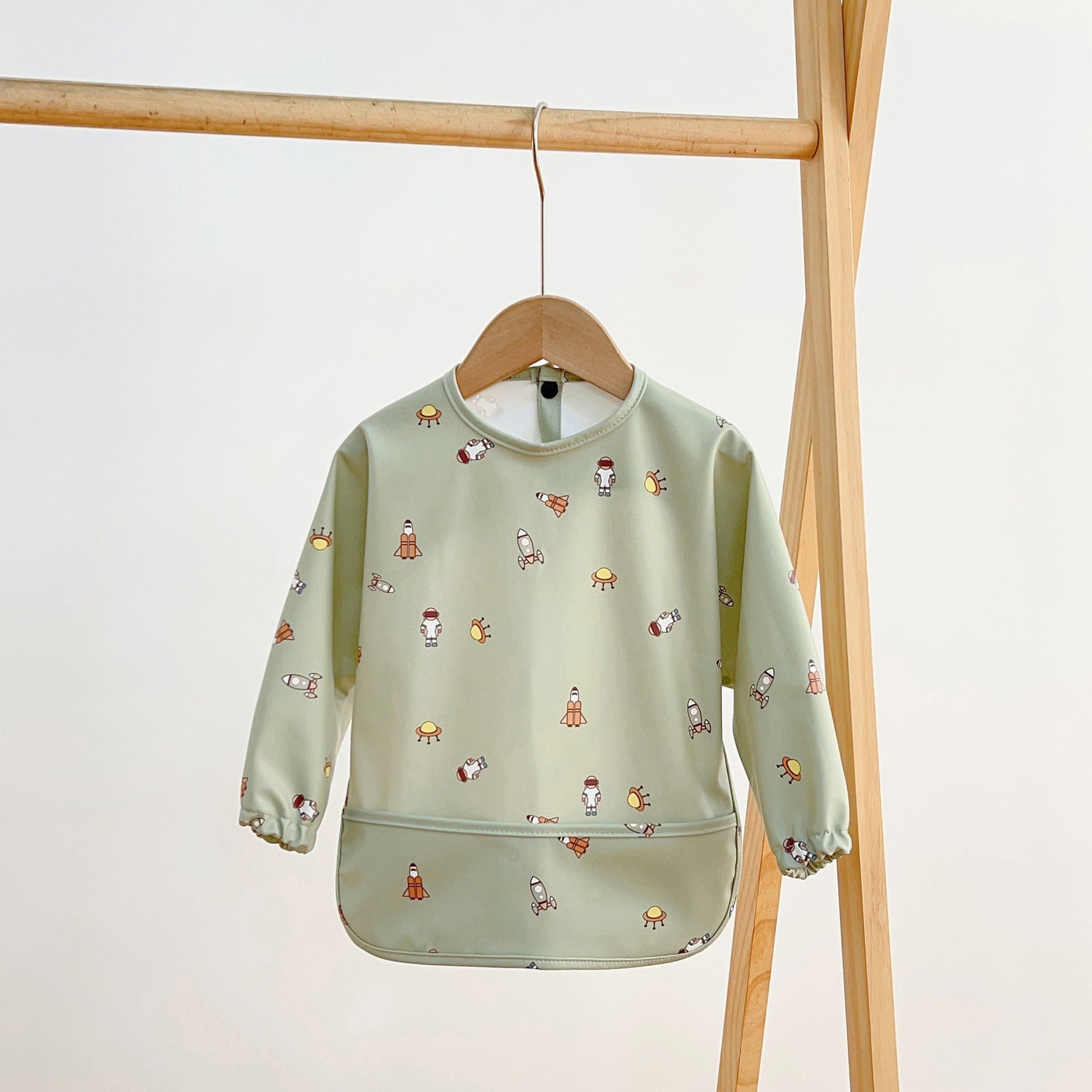 New Children's Waterproof Inside-out Wear Anti-dirty Overclothes - Cindi Book