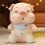 Baby Bottle Pig Ragdoll Plush Toy Doll - Cindi Book