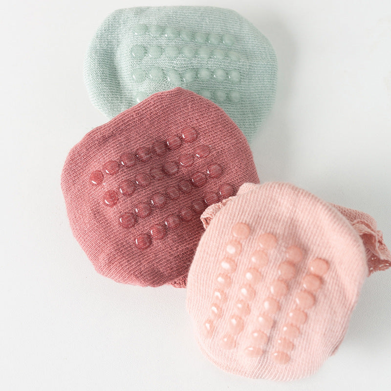 Children's Non-slip Autumn And Winter Cotton Socks - Cindi Book