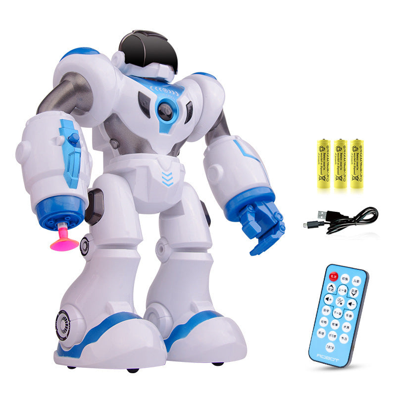 Remote Control Toy Smart Robot Electric Dancing Toy Cross-border Amazon Wish Boys And Girls - Cindi Book