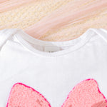 Cute Bow-Knot Romper Set For Baby Girls - Cindi Book