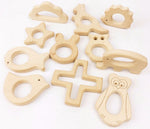 Beech Wood Baby Teethers - Cindi Book