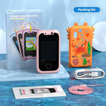 Dual Camera Touch Screen Children's Mobile Phone - Cindi Book