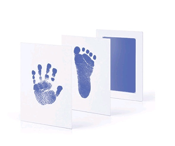 Anti - virus infective baby hand - foot - hand - hand - hand - hand - foot - hand printing table baby footprint - free washing printing oil - Cindi Book
