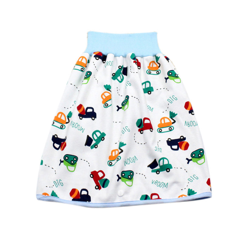 Infant Children's Diaper Skirt Waterproof Baby Diaper Skirt - Cindi Book