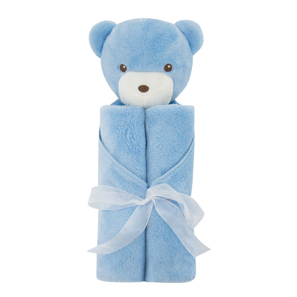 Single layer blanket for newborn baby - Cindi Book
