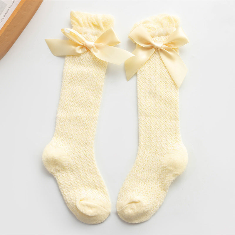 Mesh breathable over the knee mosquito socks - Cindi Book