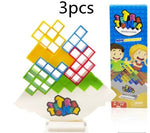 Balance Stacking Board Games Kids Adults Tower Block Toys For Family Parties Travel Games Boys Girls Puzzle Buliding Blocks Toy - Cindi Book