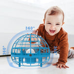 Suspended ball induction quadcopter children's toy - Cindi Book