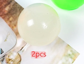 Luminous Sticky Ball Toys Sticky Wall Home Party Games Glow In The Dark Novelty Toys Decompression Squeeze Toy - Cindi Book