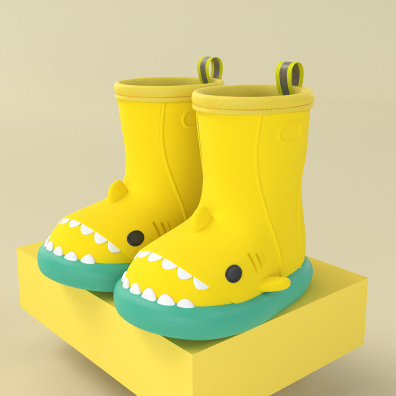 Shark Shoes Kids Rain Boots - Cindi Book