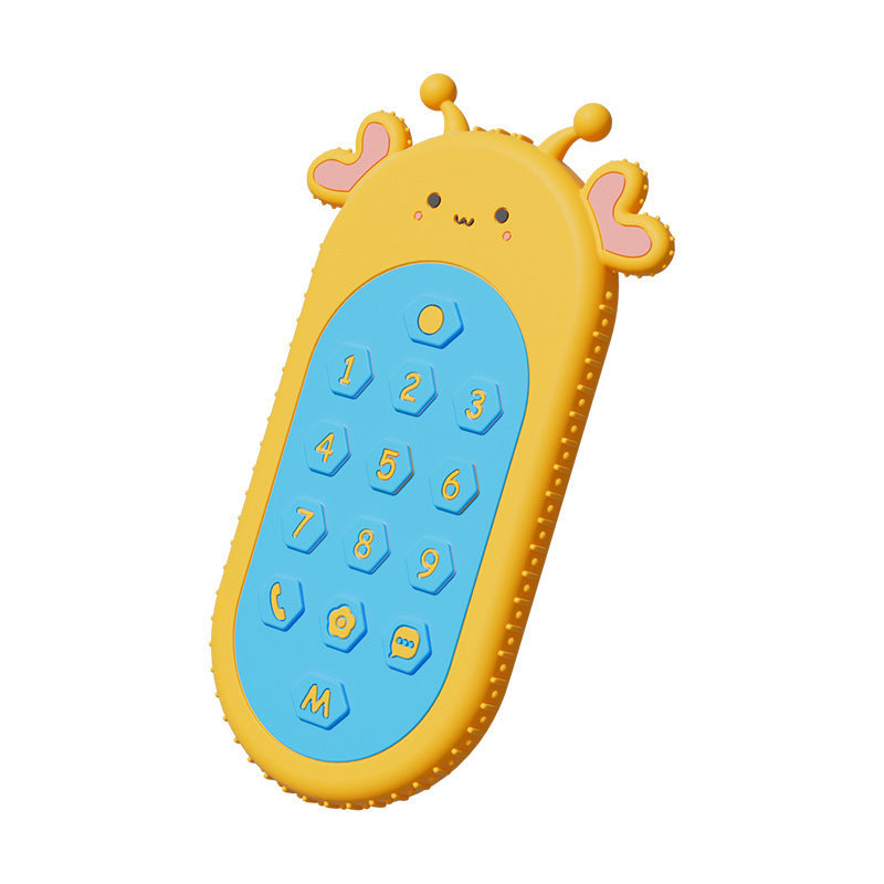 Baby Silicone Molar Rod Soothing Teether Toys - Cindi Book