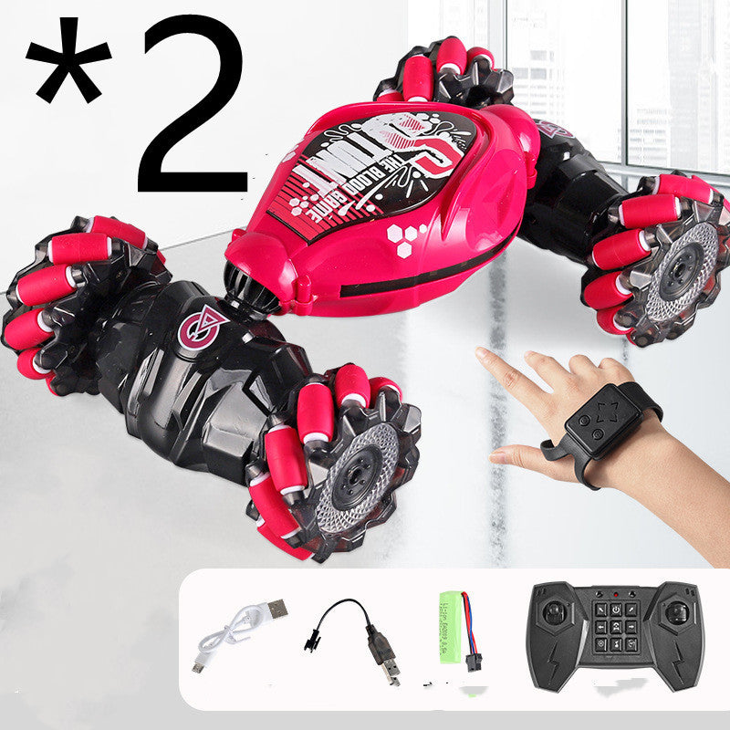Feel The Remote Control Car Vibrato Twist Deformation Climbing Sideways - Cindi Book