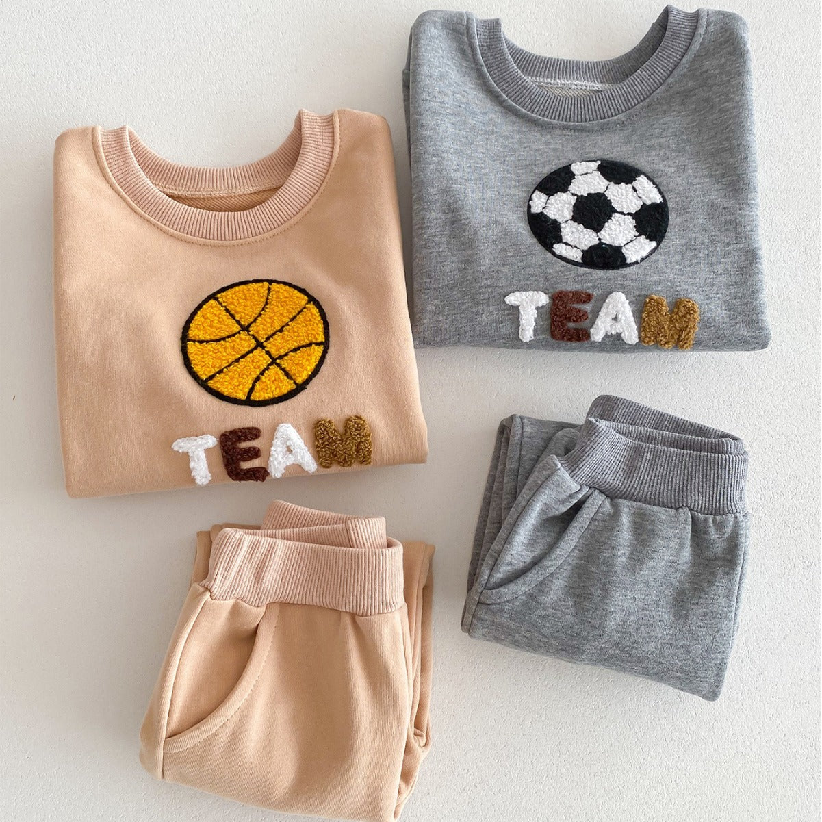 Ins Korean Style Baby Suit Spring And Autumn - Cindi Book