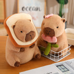 Capybara Gate Doll Plush Toys - Cindi Book