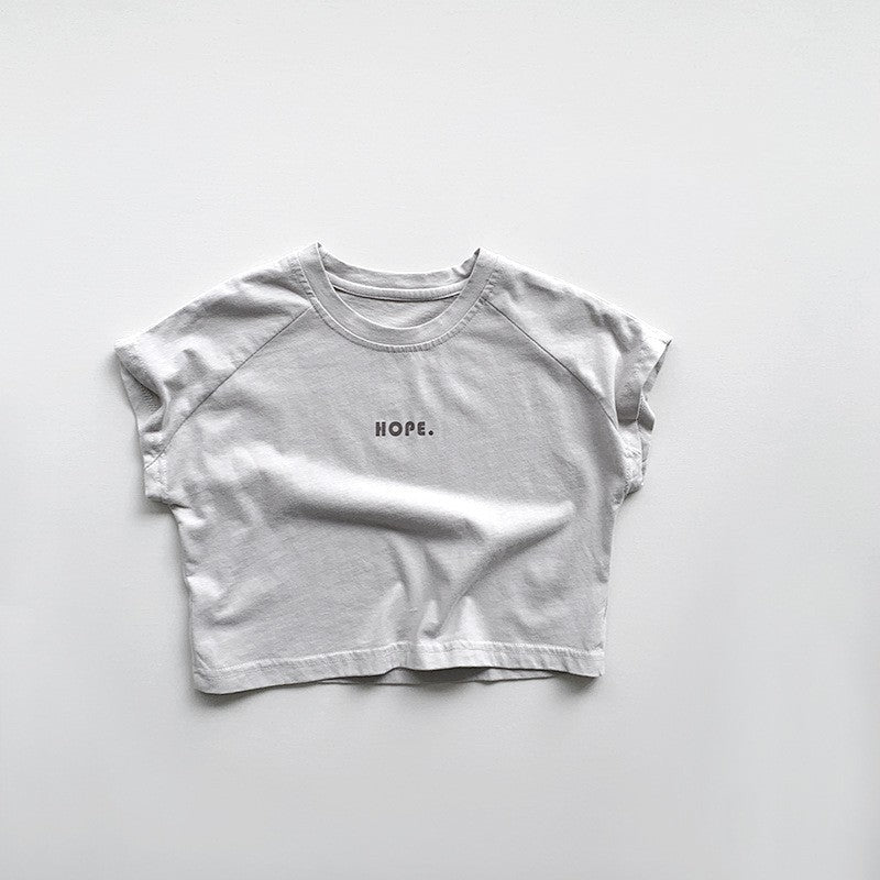 Korean Style Japanese Style Simple All-match Tops - Cindi Book