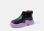 Children's Martin Boots Leather Autumn And Winter New Style - Cindi Book