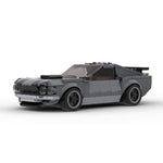Small Particle Assembly Model Car Building Blocks Toy - Cindi Book