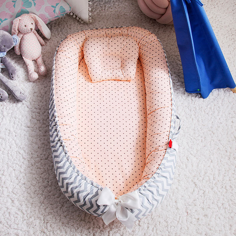 Cotton crib bed - Cindi Book