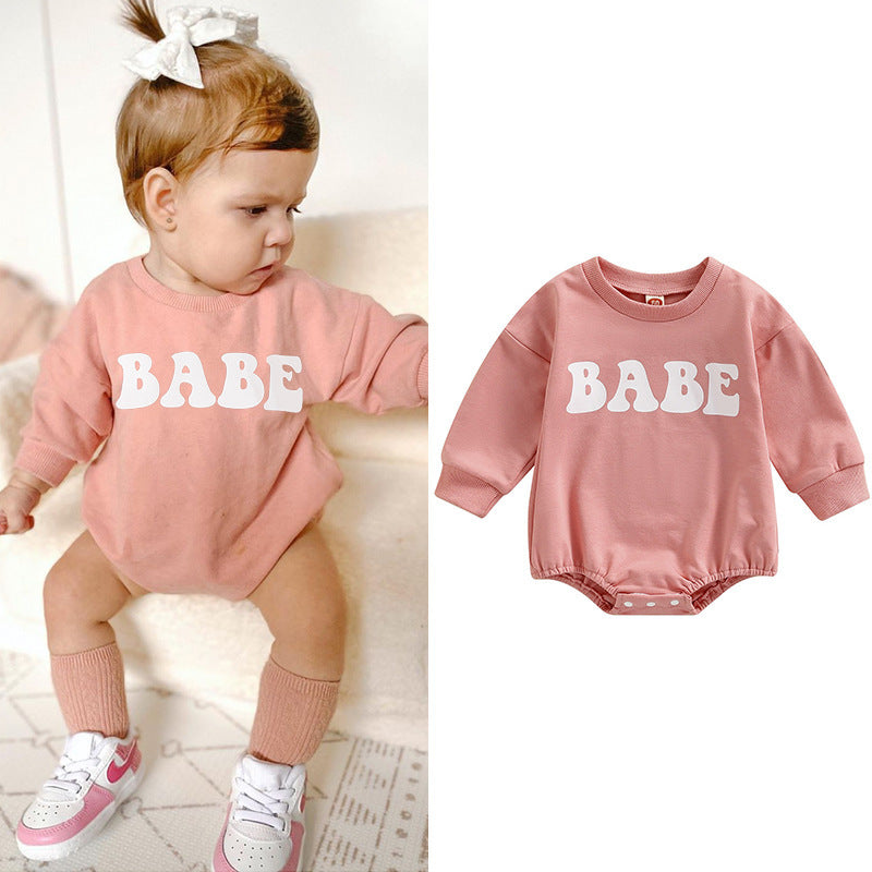 Baby Cotton Baby Wrap Triangle Crawlsuit - Cindi Book