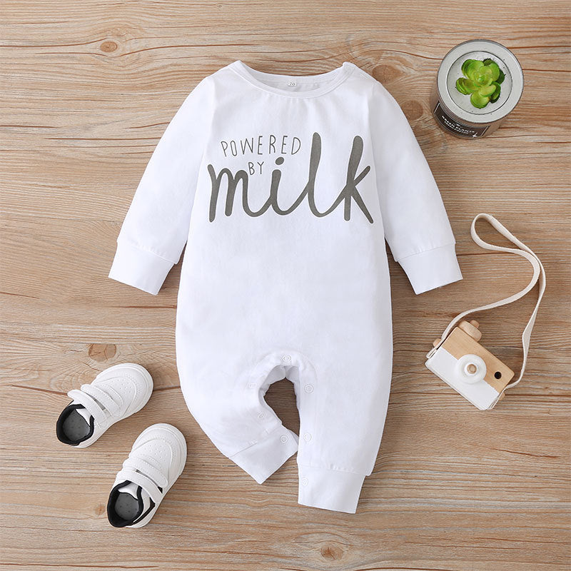 Alphabet Casual Baby Outfit