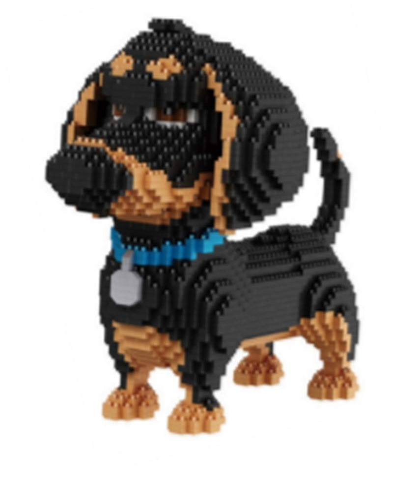 Pet dog small particle block - Cindi Book