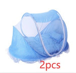 Foldable  Baby Bed Net With Pillow Net 2pieces Set - Cindi Book