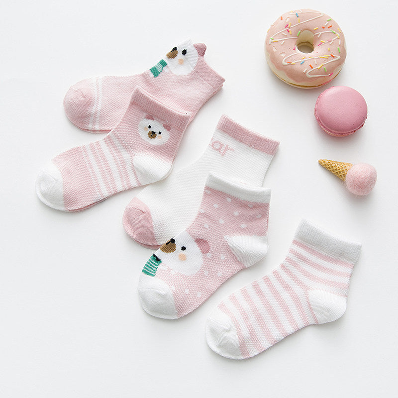 Summer baby socks - Cindi Book
