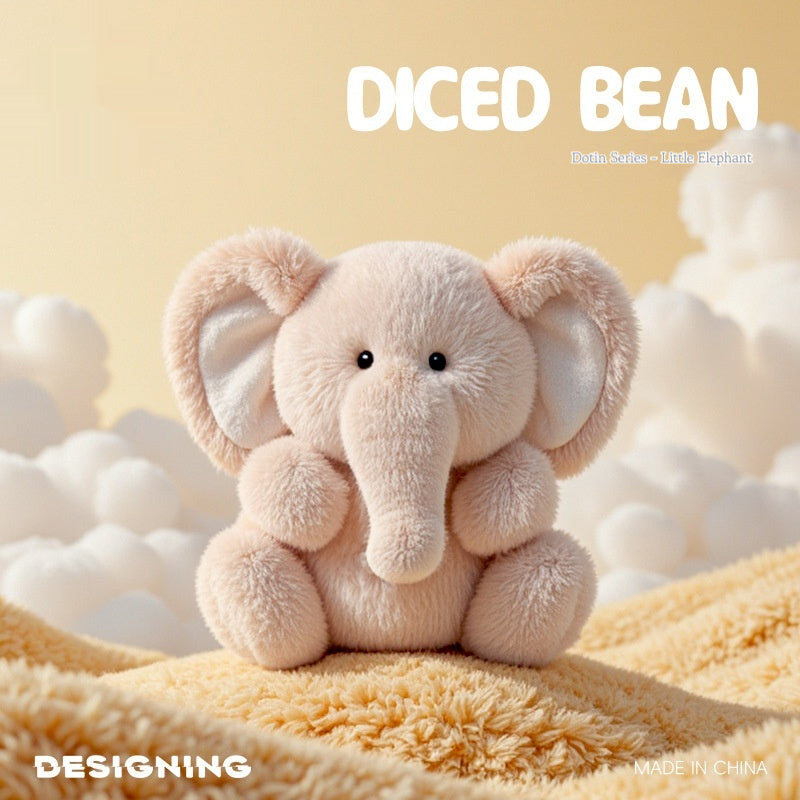 Plush Toy Cute Doll Puppet Sleeping - Cindi Book