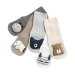 Baby Socks Dispensing Glue Non-Slip Loose Baby Socks Children Floor Socks - Cindi Book