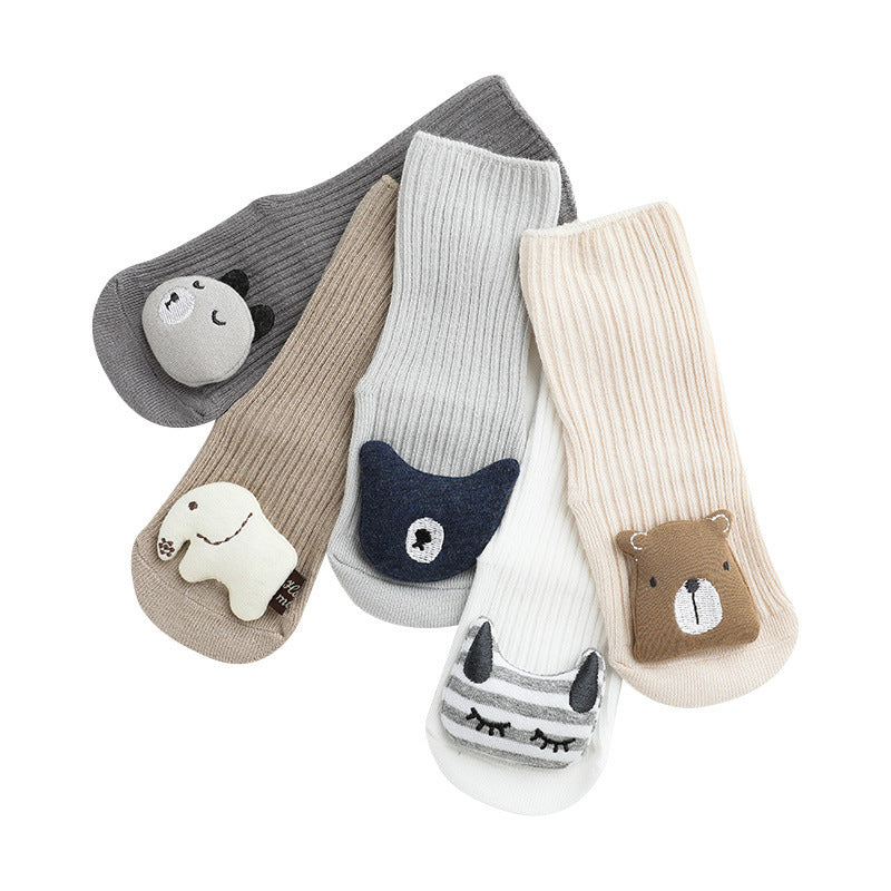 Baby Socks Dispensing Glue Non-Slip Loose Baby Socks Children Floor Socks - Cindi Book