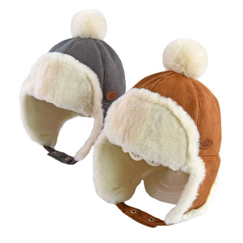 Earmuffs Lei Feng Cap Plush Cap - Cindi Book