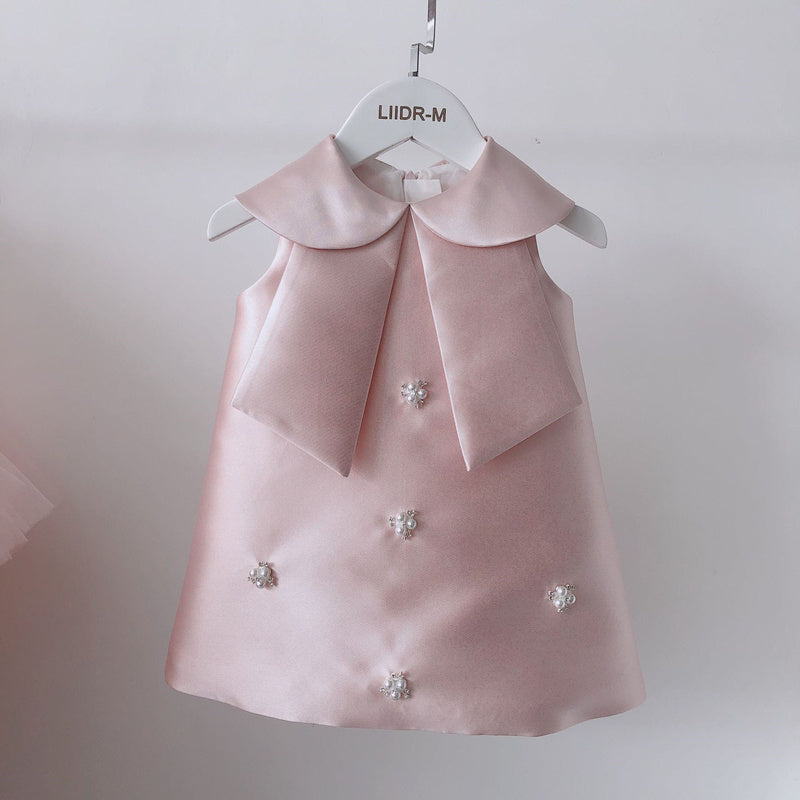 Girls Fashion Personality Bow Princess Skirt - Cindi Book