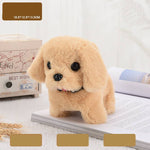 Simulation Electric Dog Plush Children's Toy - Cindi Book