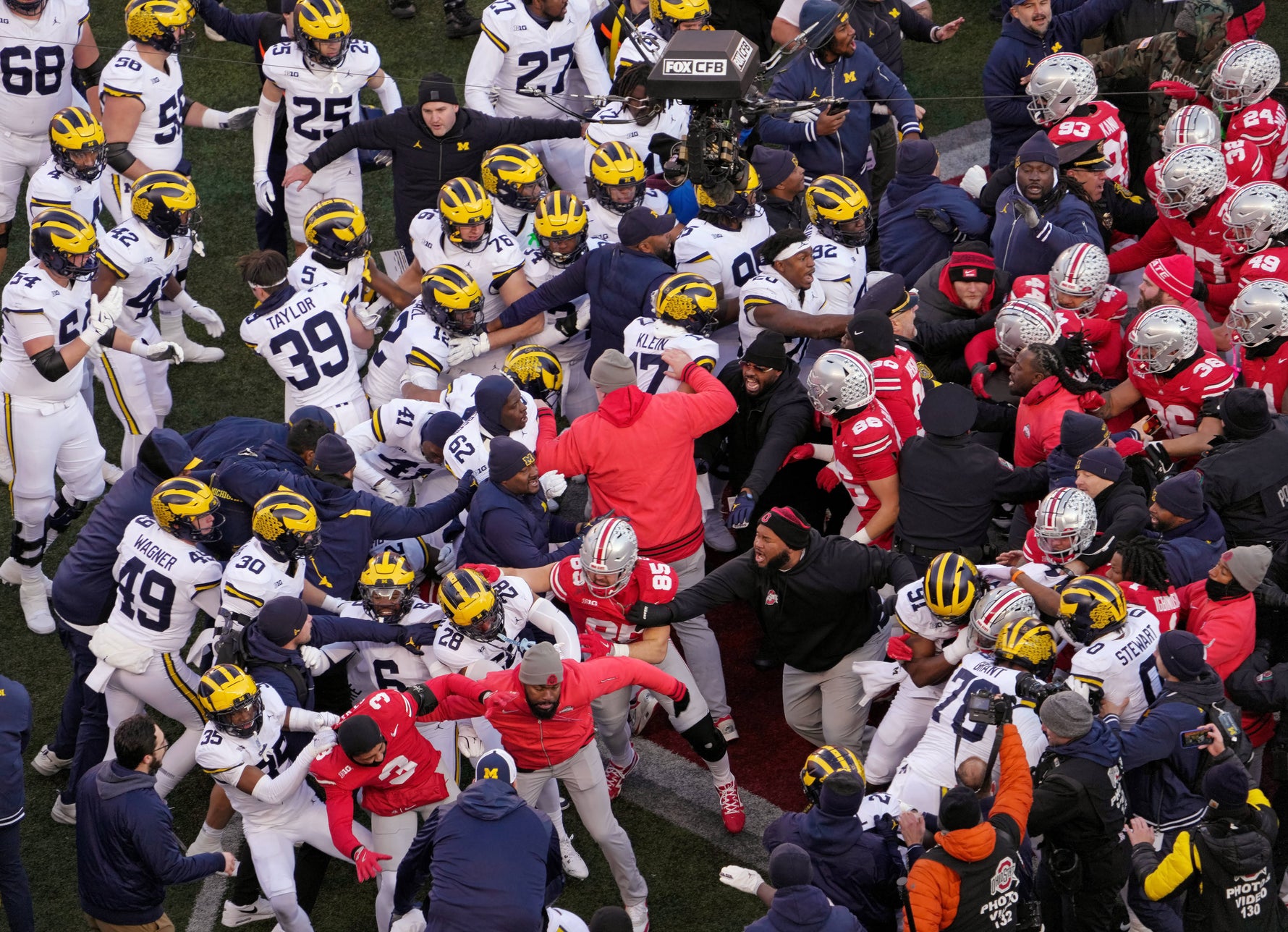 Scarlet Reign: Inside The Ohio State Buckeyes’ Fight to Claim College Football’s Crown
