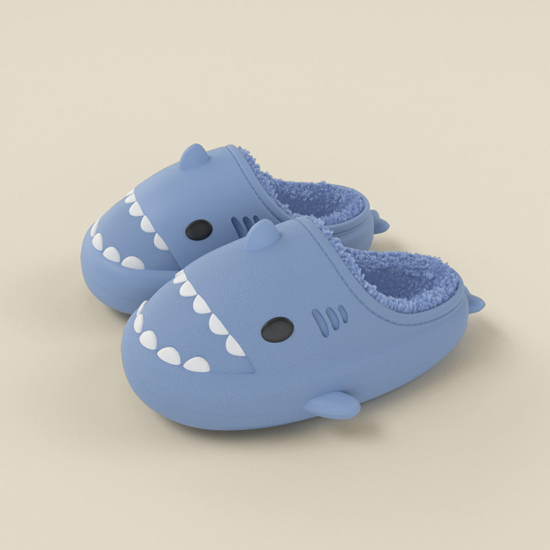 Three-dimensional Cartoon Shark Children Eva Slippers - Cindi Book